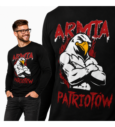 LONGSLEEVE PATRIOTYCZNY ARMIA PATRIOTÓW